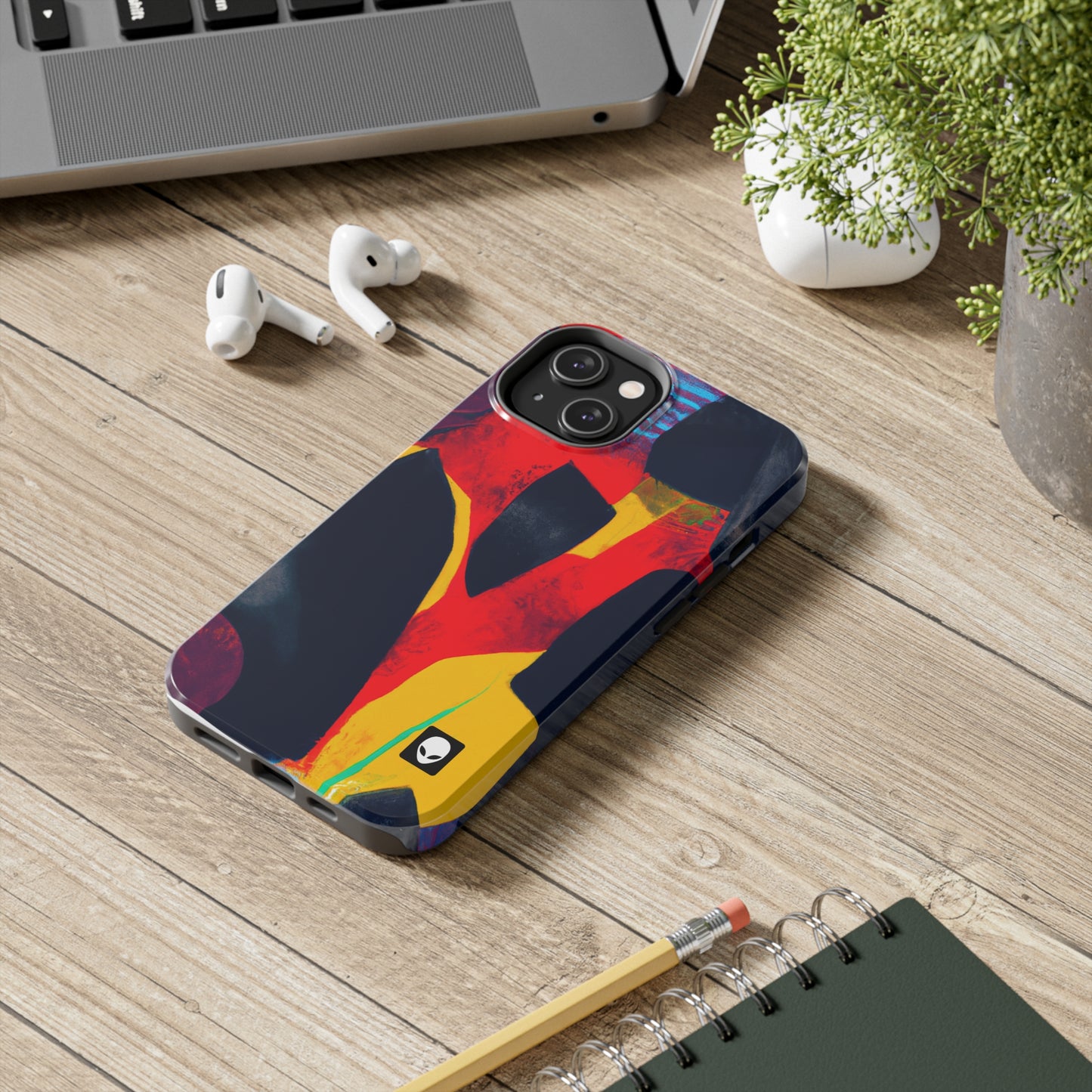 „Ein Mosaik der Emotionen“ – The Alien Tough Phone Cases