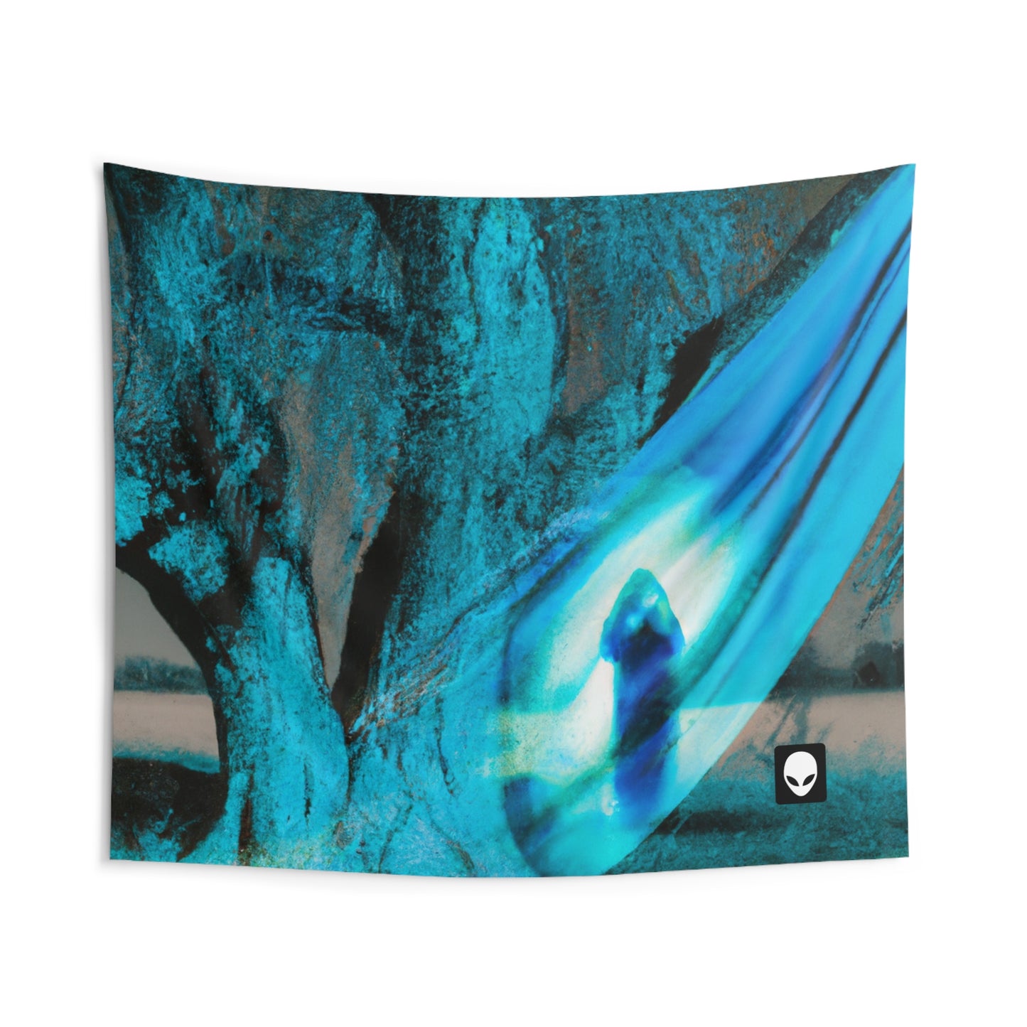 "Paisaje de ensueño: Explorando el reino interior" - The Alien Wall Tapestries