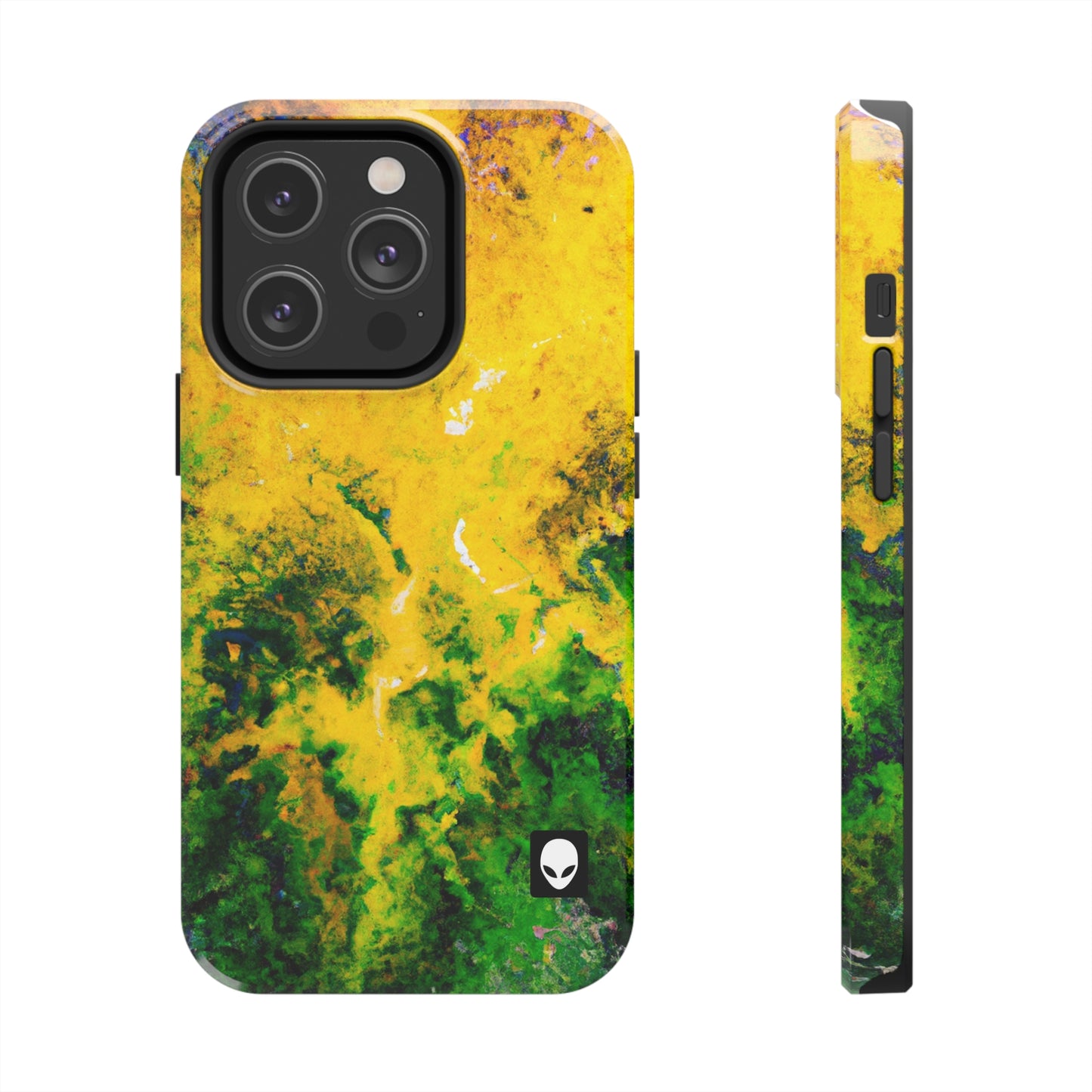 "Exploring Colorful Textures" - The Alien Tough Phone Cases