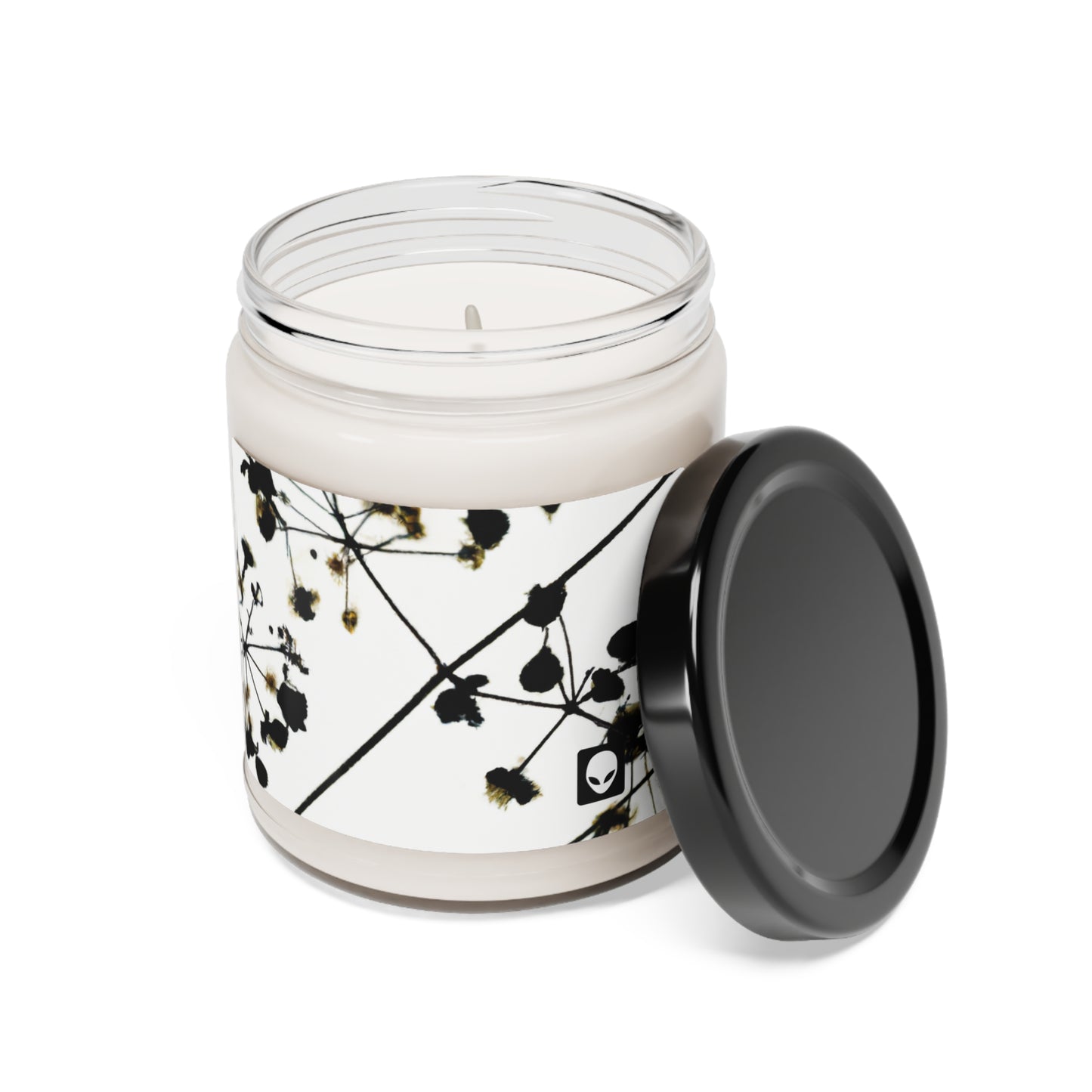 "A Light and Shadow Illumination" - The Alien Eco-friendly Soy Candle