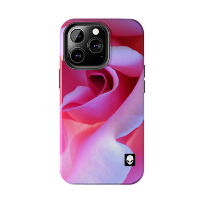 „Blissful Blooms: Die zarte Schönheit der Natur“ – The Alien Tough Phone Cases