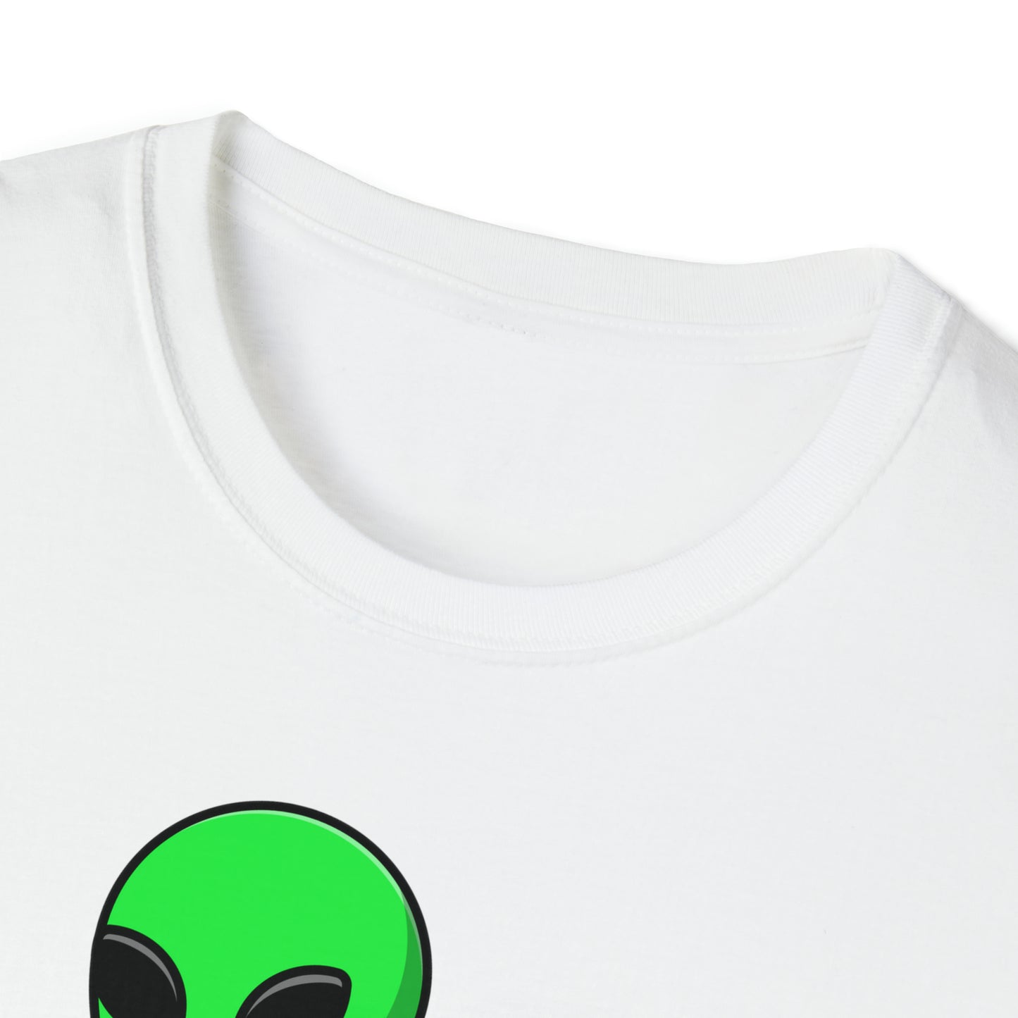 Lunar Lullaby - La camiseta alienígena unisex Softstyle