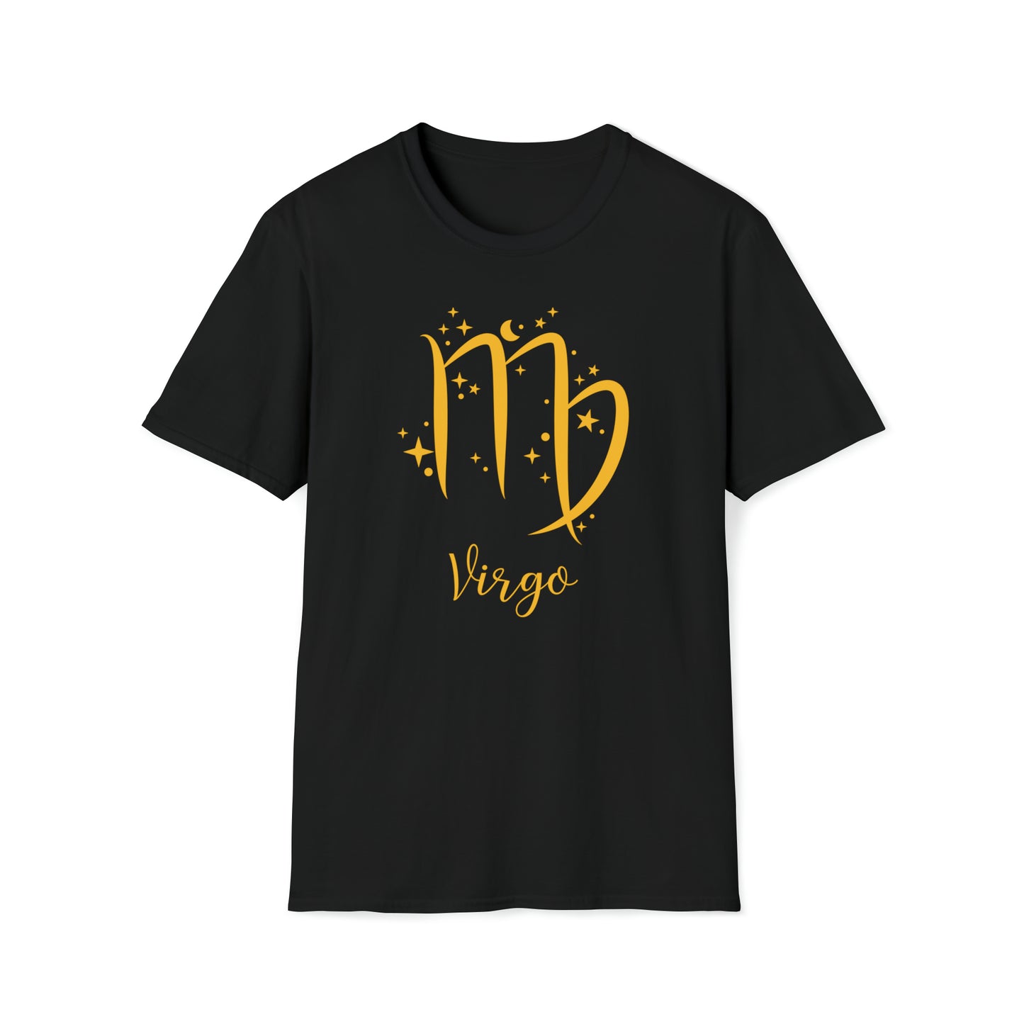 Virgo Zodiac Sign  - The Alien Unisex Softstyle T-Shirt