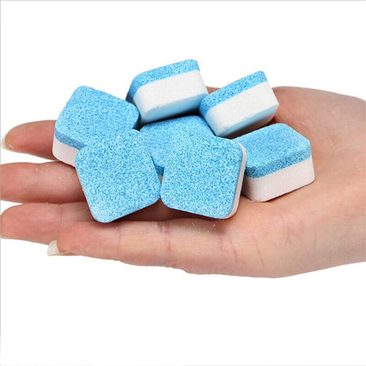 Washing Machine Cleaner 14 Pack- Deep Cleaning Tablets For Front & Top Loader