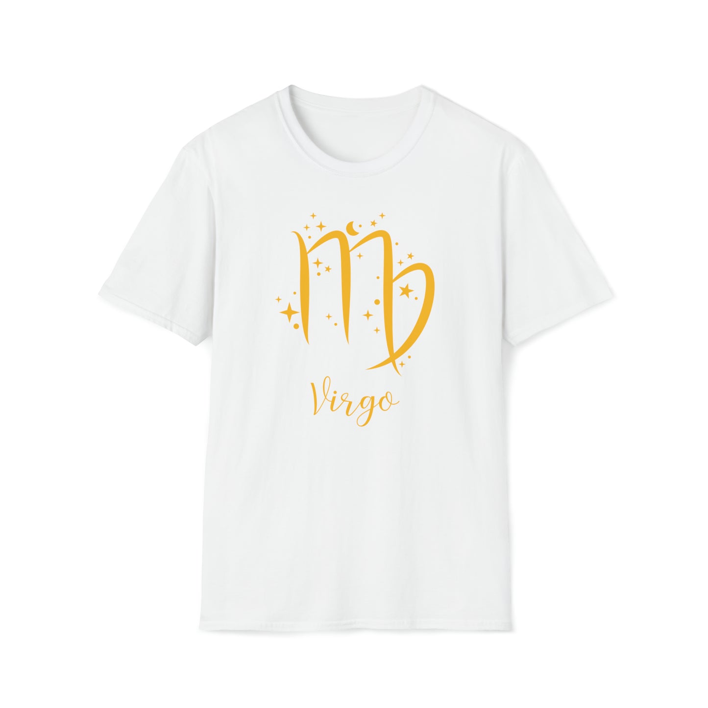 Virgo Zodiac Sign  - The Alien Unisex Softstyle T-Shirt