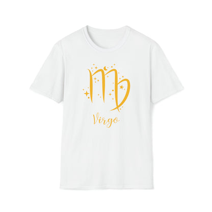 Virgo Zodiac Sign  - The Alien Unisex Softstyle T-Shirt