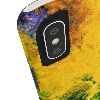 "Explorando texturas coloridas" - The Alien Tough Phone Cases