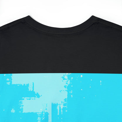 "A Breezy Skyscape: A Combination of Tradition and Modernity" - The Alien T-shirt