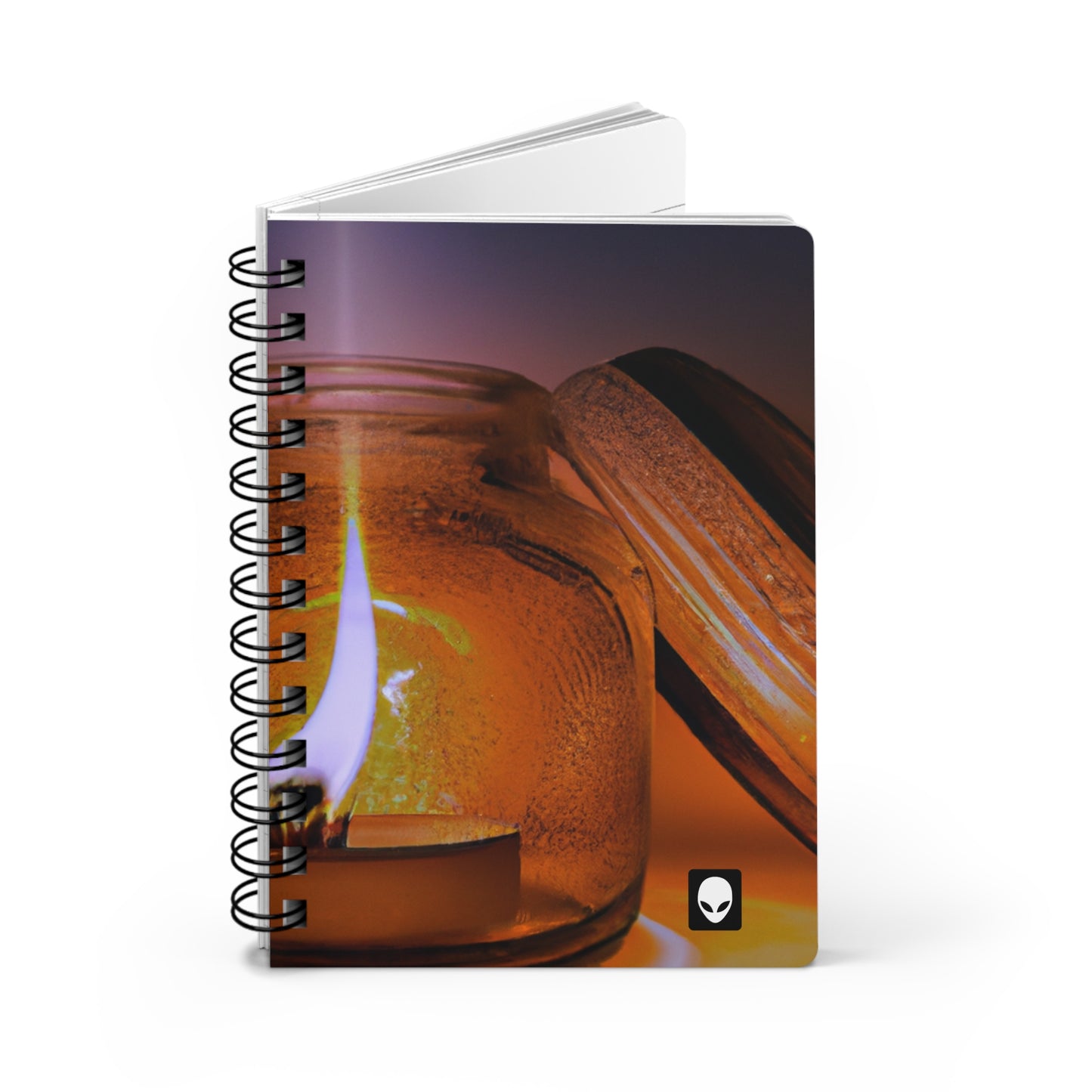 "Lights Illuminating: A Creative Exploration of the Power of Light" - The Alien Spiral Bound Journal