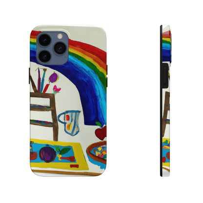 "A Fanciful Rainbow of Possibilities" - The Alien Tough Phone Cases