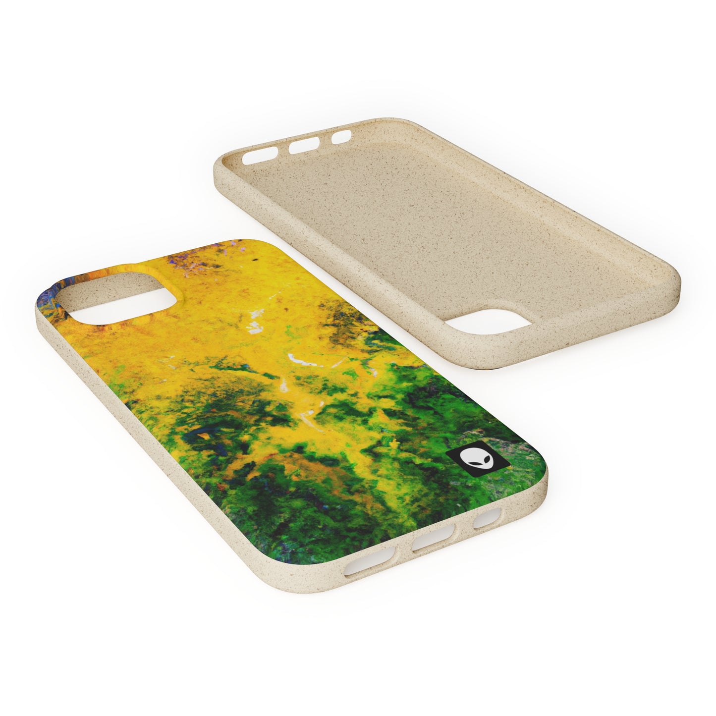 "Exploring Colorful Textures" - The Alien Eco-friendly Cases