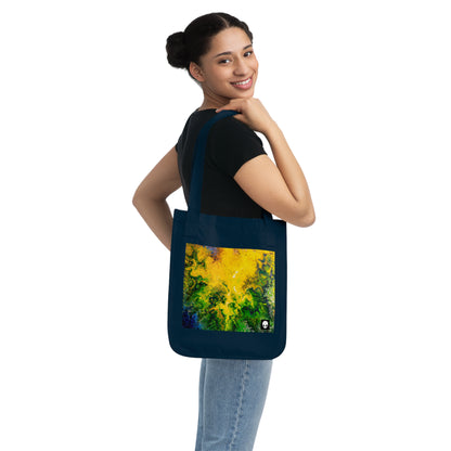 "Exploring Colorful Textures" - The Alien Eco-friendly Tote Bag