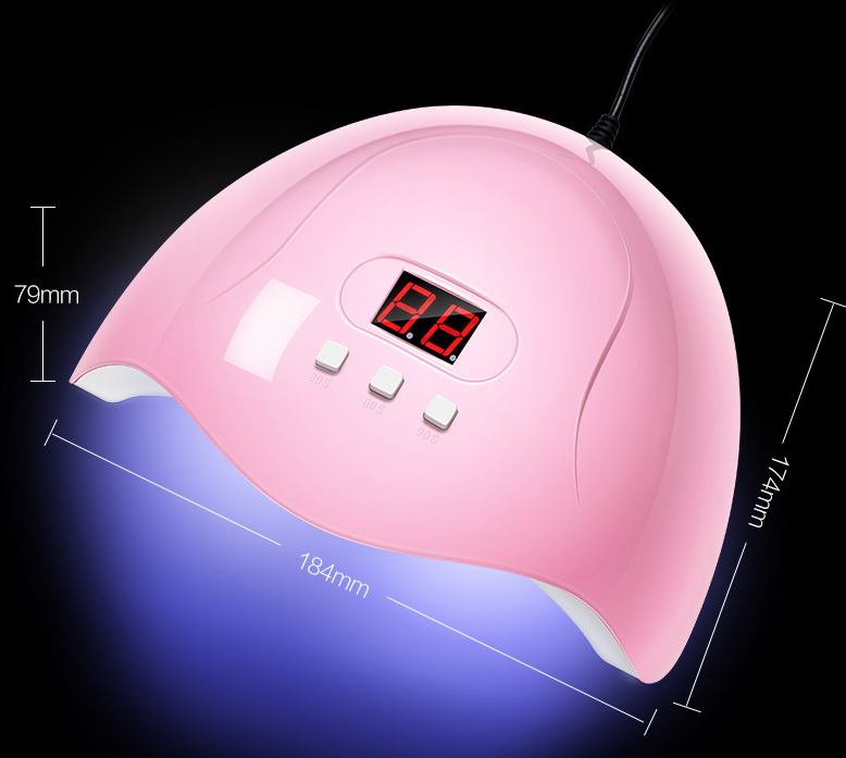 Smart induction timing quick-drying light