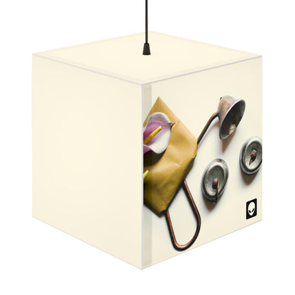 "Exploring the Subconscious Through the Manipulation of Reality" - The Alien Light Cube Lamp