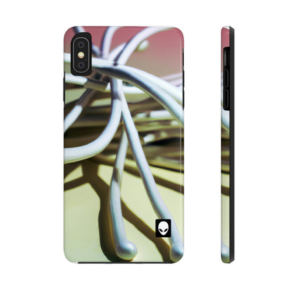 "Abstract Artistry: Constructing Emotion from Common Objects" - The Alien Tough Phone Cases