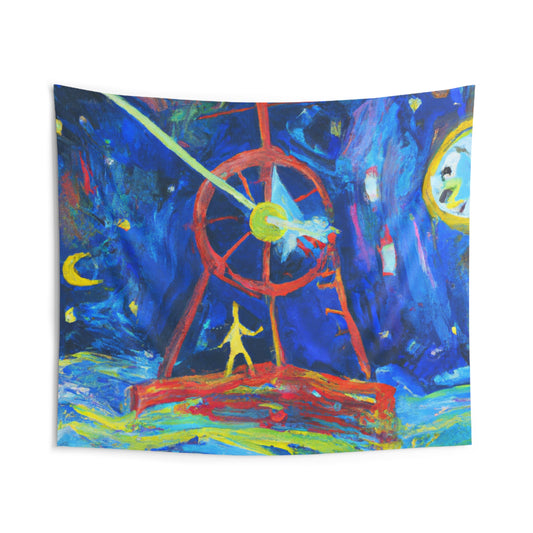 "Un paso a través de los tiempos" - The Alien Wall Tapestries