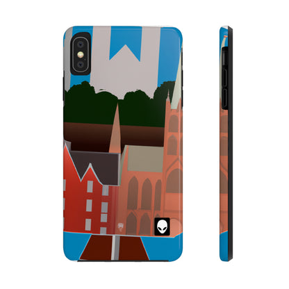 "A Moment in Time: The Art of Historical Storytelling" - The Alien Tough Phone Cases