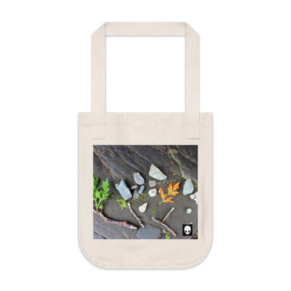 "Elements of Nature: Crafting a Creative Landscape" - The Alien Eco-friendly Tote Bag