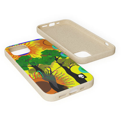 "Collision of Nature's Beauty" - The Alien Eco-friendly Cases