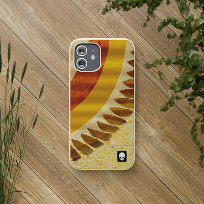 "A Natural Mosaic: Shapes and Colors from the Earth" - The Alien Eco-friendly Cases