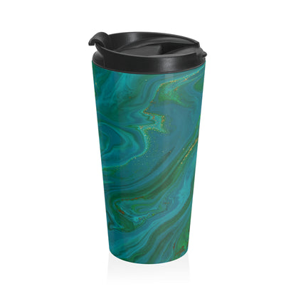 Inspire & Innovate - The Alien Stainless Steel Travel Mug