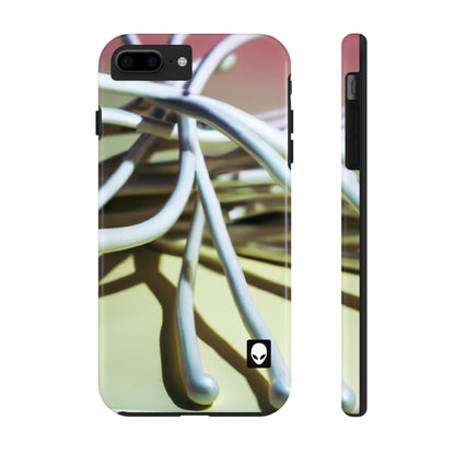 "Abstract Artistry: Constructing Emotion from Common Objects" - The Alien Tough Phone Cases