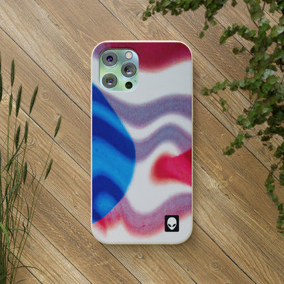 „Illuminated Reflection: Licht und Schatten durch Kunst erforschen“ – The Alien Eco-Friendly Cases