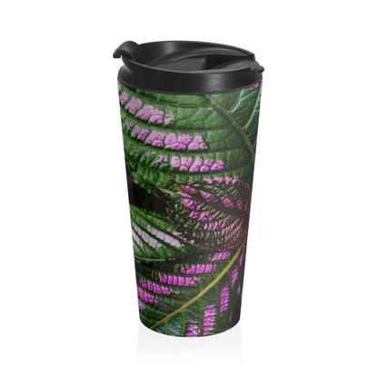 Palette of Wonders - The Alien Stainless Steel Travel Mug