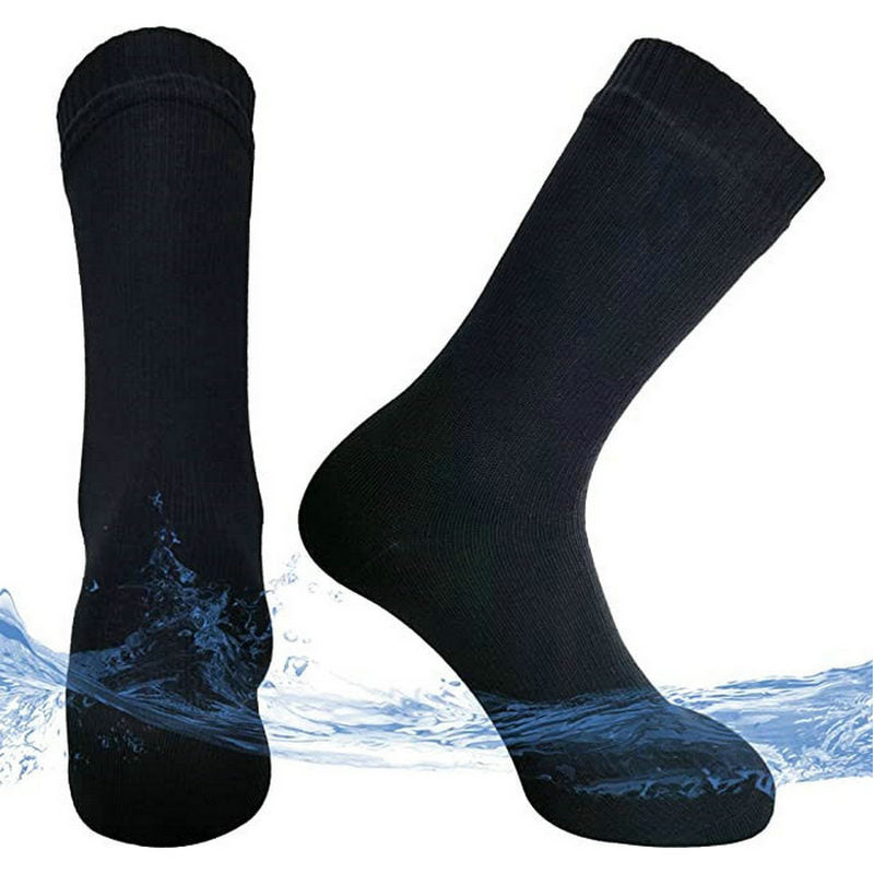 Wasserdichte Socken Herbst und Winter verdickende atmungsaktive Baumwolle Herrenstrümpfe