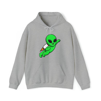 Interstellar Wanderer - La sudadera con capucha Alien Unisex Heavy Blend™