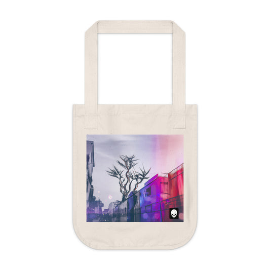 "Exploring Photographs in Color" - The Alien Eco-friendly Tote Bag