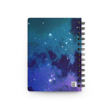 "Midnight Celestial Symphony" - The Alien Spiral Bound Journal