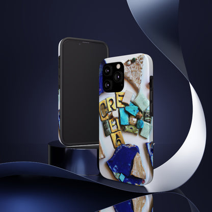 "A Mosaic of Resilience: A Creative Exploration of Strength and Endurance" - The Alien Tough Phone Cases