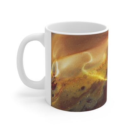 Titanium Tapestry - The Alien Ceramic Mug 11oz