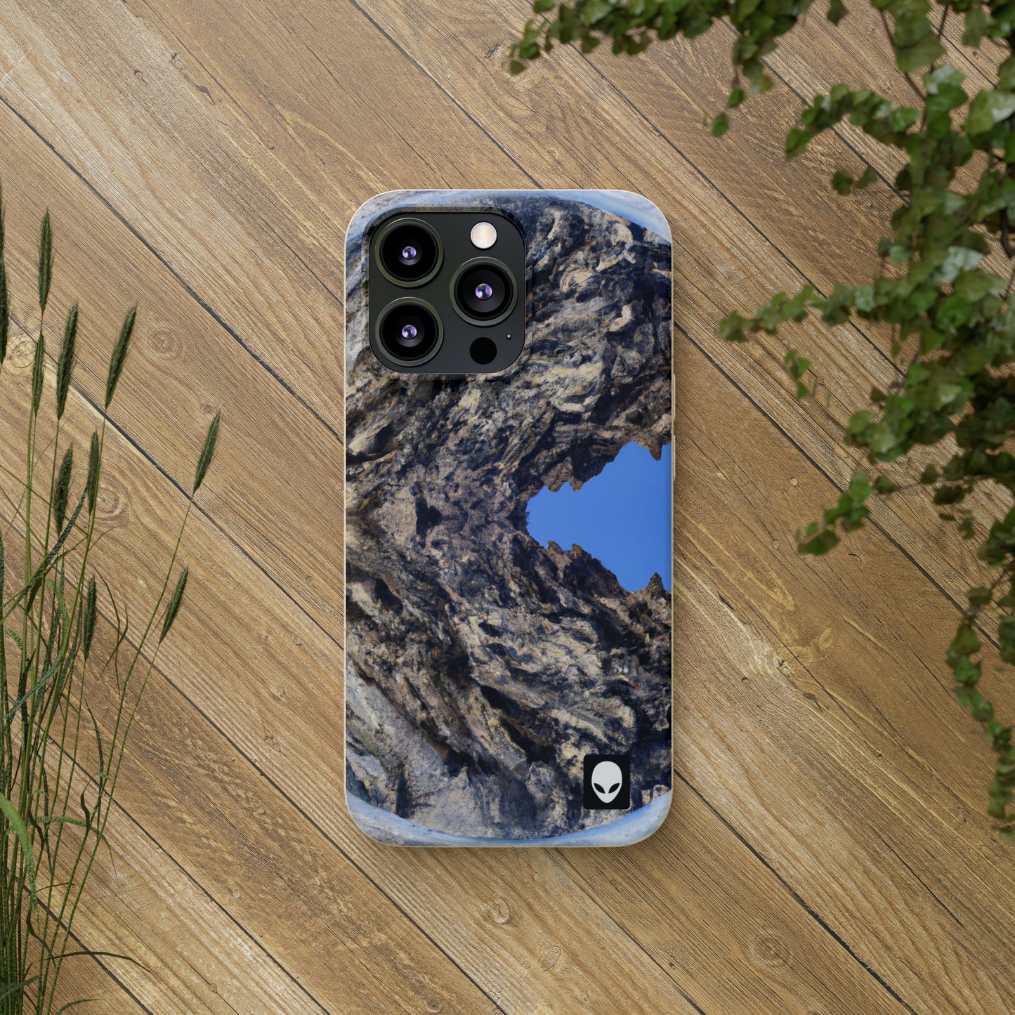 Naturaleza en esplendor: combinando fotografía con arte digital - The Alien Eco-friendly Cases