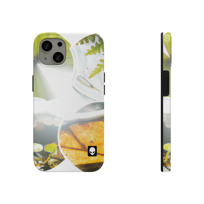 "Earth's Splendor: A Colorful Collage of Natural Wonders" - The Alien Tough Phone Cases