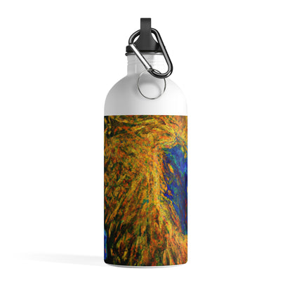 "Attraction Ignited" - The Alien Stainless Steel Water Bottle