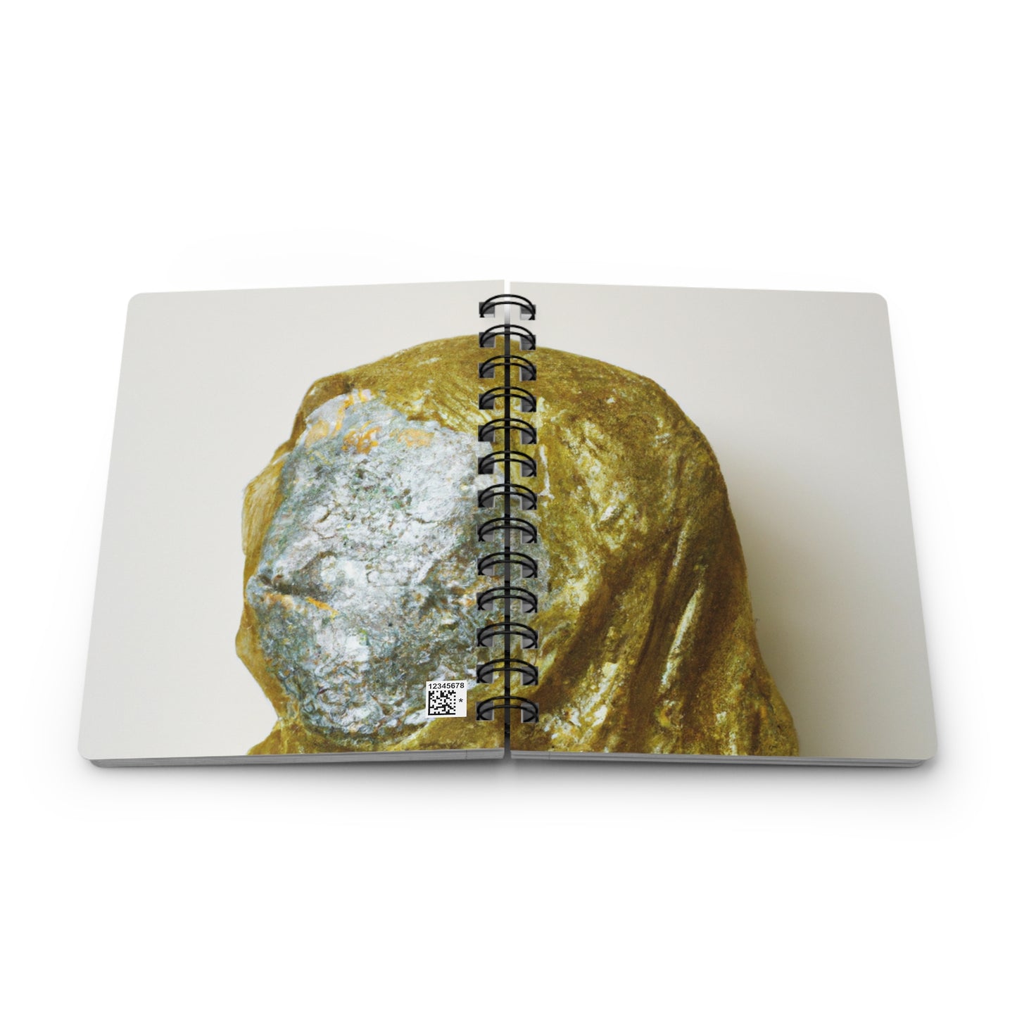 "Conquering the Inner Battle" - The Alien Spiral Bound Journal