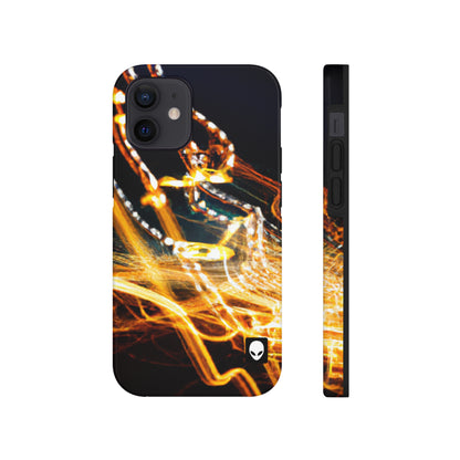 "Chaotic Disruption: An Abstract Exploration" - The Alien Tough Phone Cases