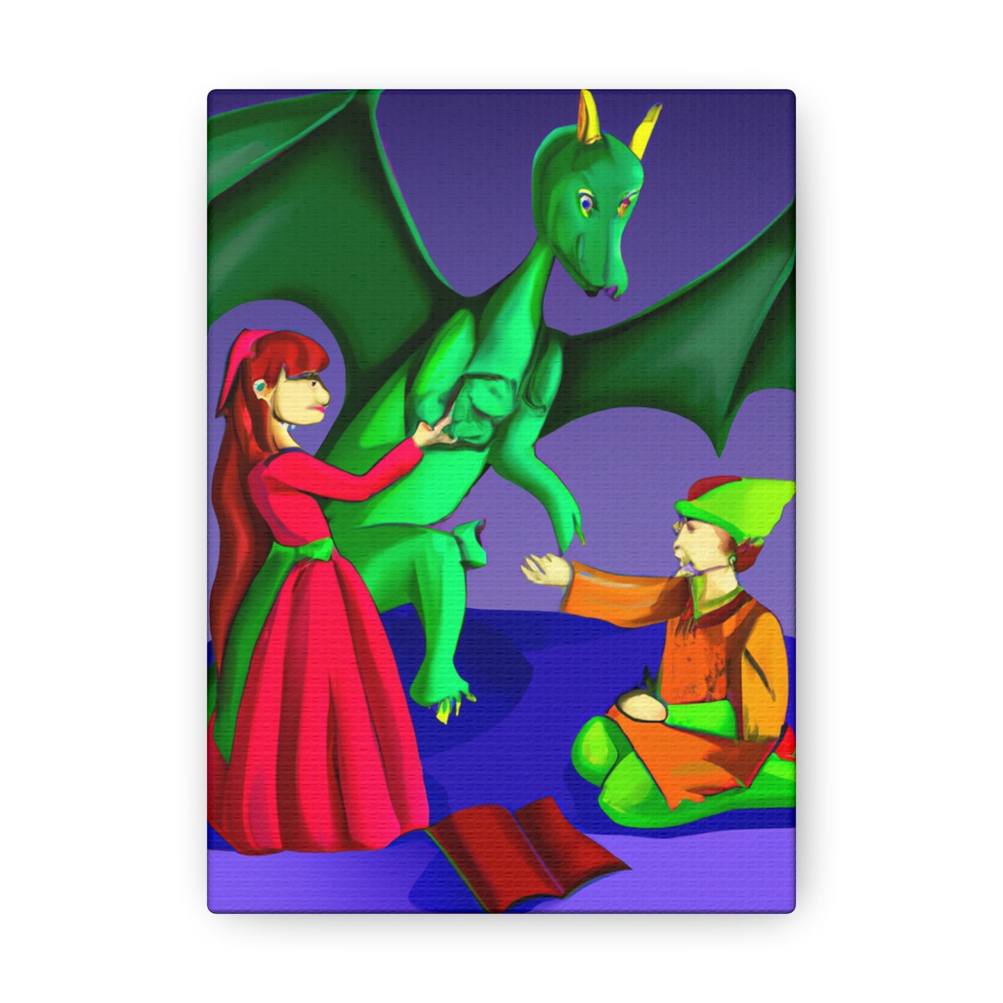 of kids search an old abandoned castle

The Witch's Dragon Pact - The Alien Canva