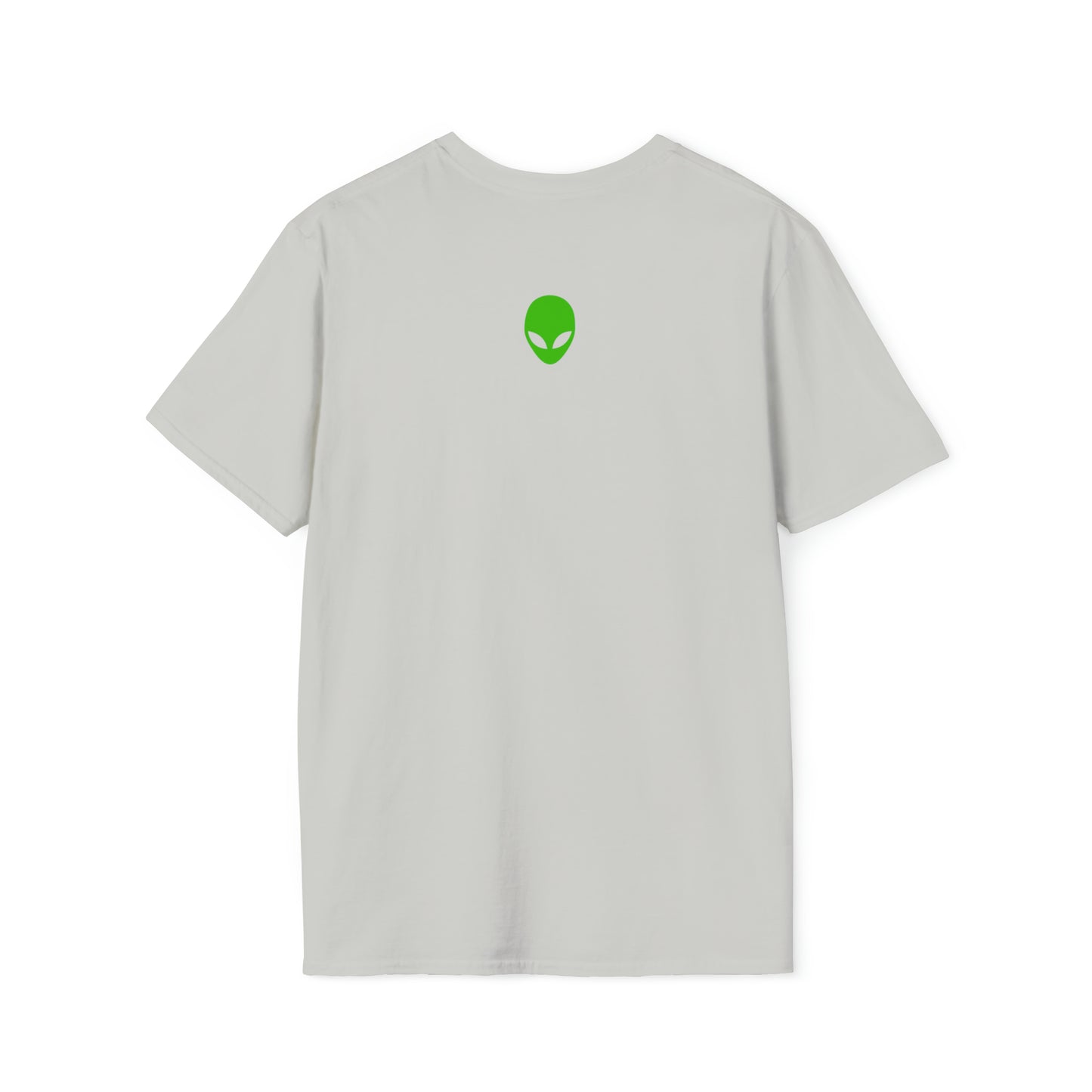 Helado tan bueno - La camiseta alienígena unisex Softstyle