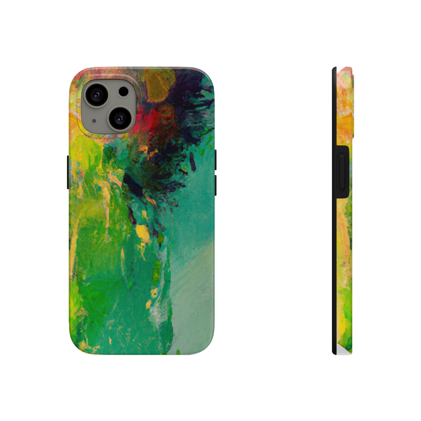 "A Lazy Summer's Day: An Abstract Ode" - The Alien Tough Phone Cases