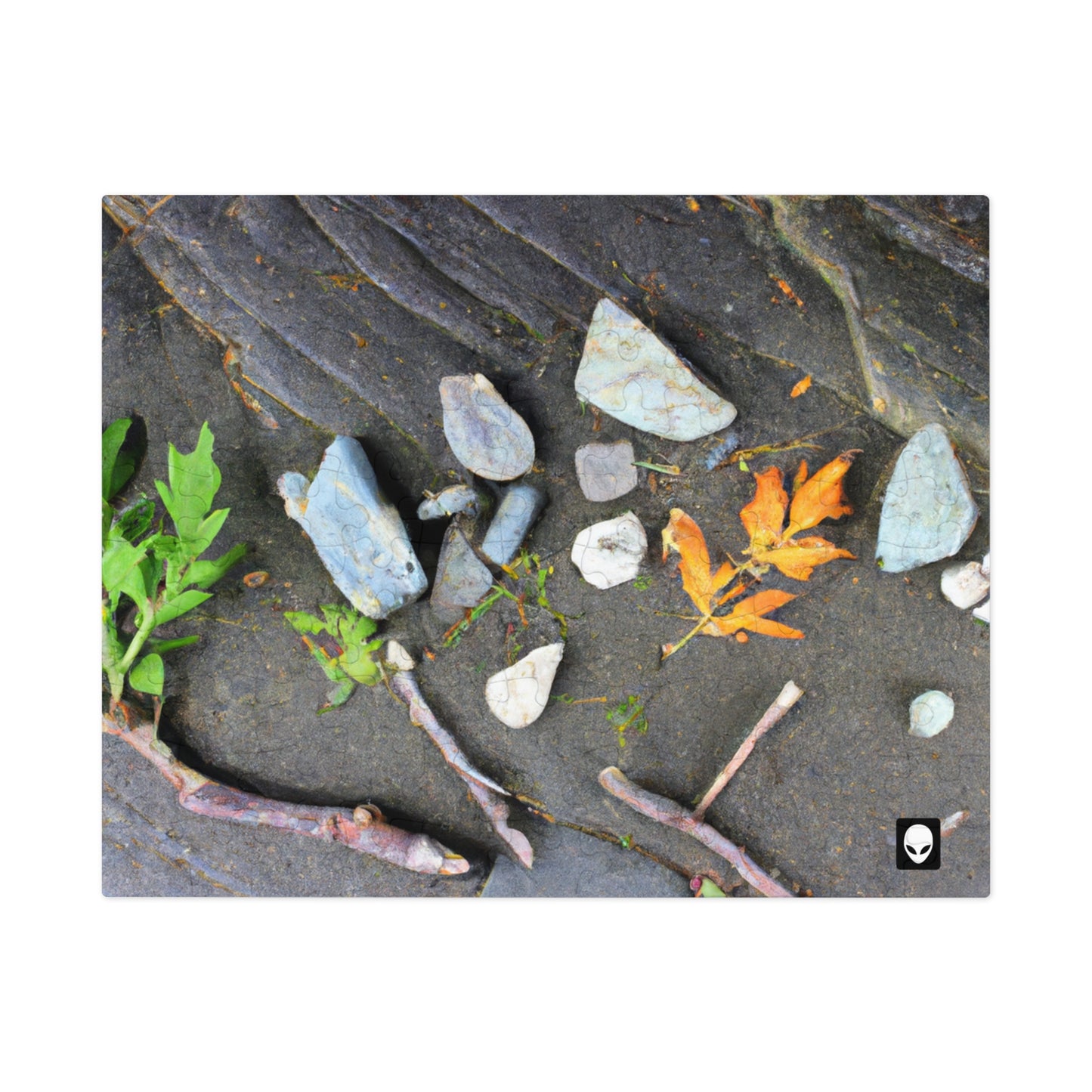 "Elements of Nature: Crafting a Creative Landscape" - The Alien Jigsaw Puzzle