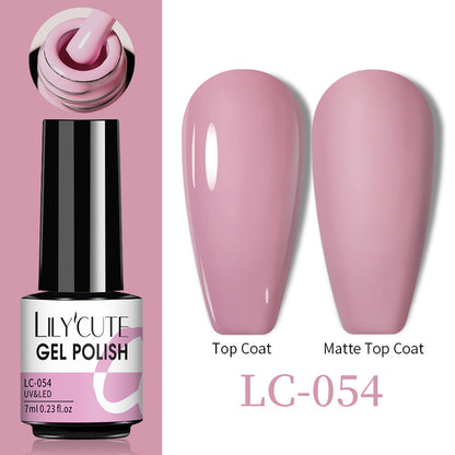 Esmalte de uñas en gel térmico que cambia de color