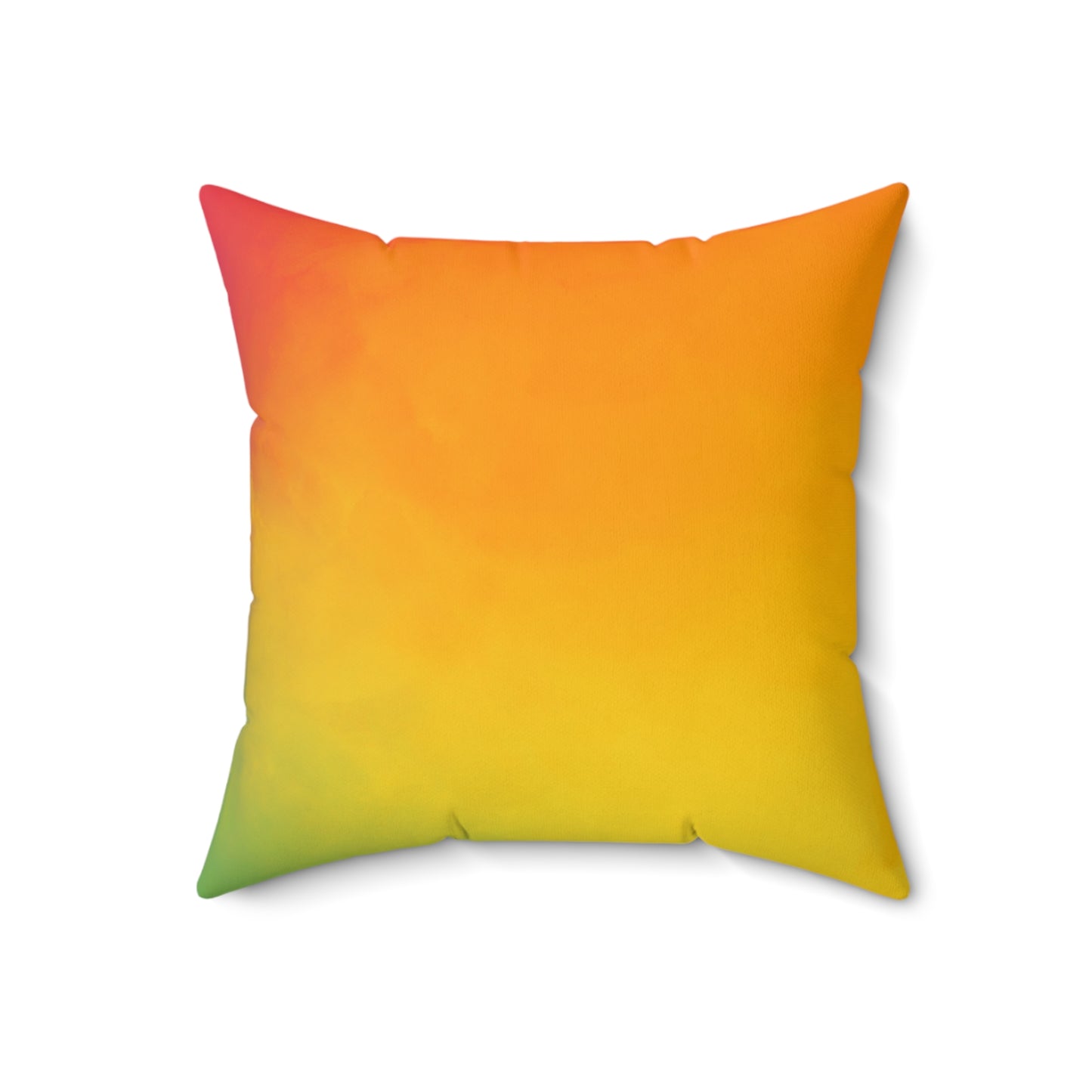 Psychedelic Tessellations - The Alien Spun Polyester Square Pillow