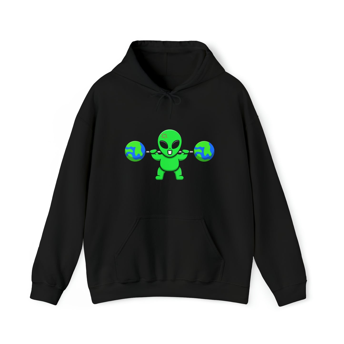 Travesía Lunar - The Alien Unisex Heavy Blend™ Hooded Sweatshirt