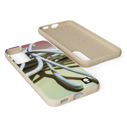 "Arte abstracto: construir emociones a partir de objetos comunes" - The Alien Eco-friendly Cases