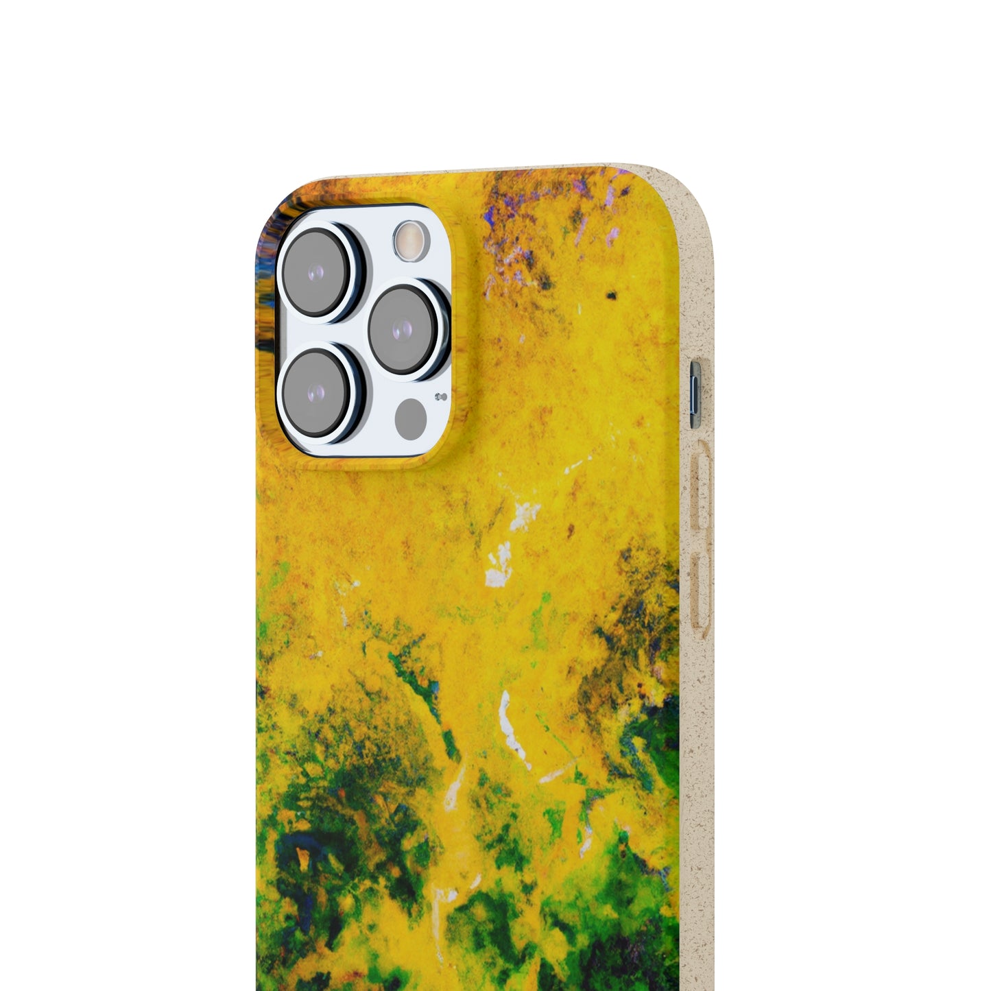 "Exploring Colorful Textures" - The Alien Eco-friendly Cases