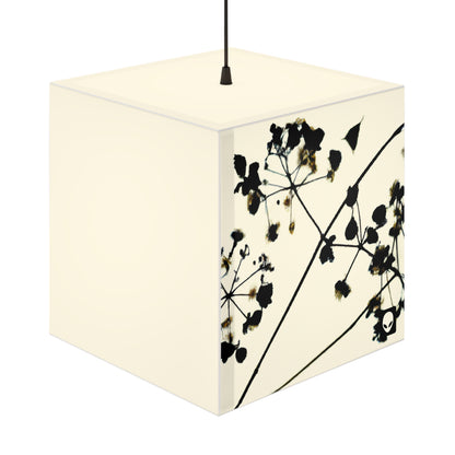 "A Light and Shadow Illumination" - The Alien Light Cube Lamp