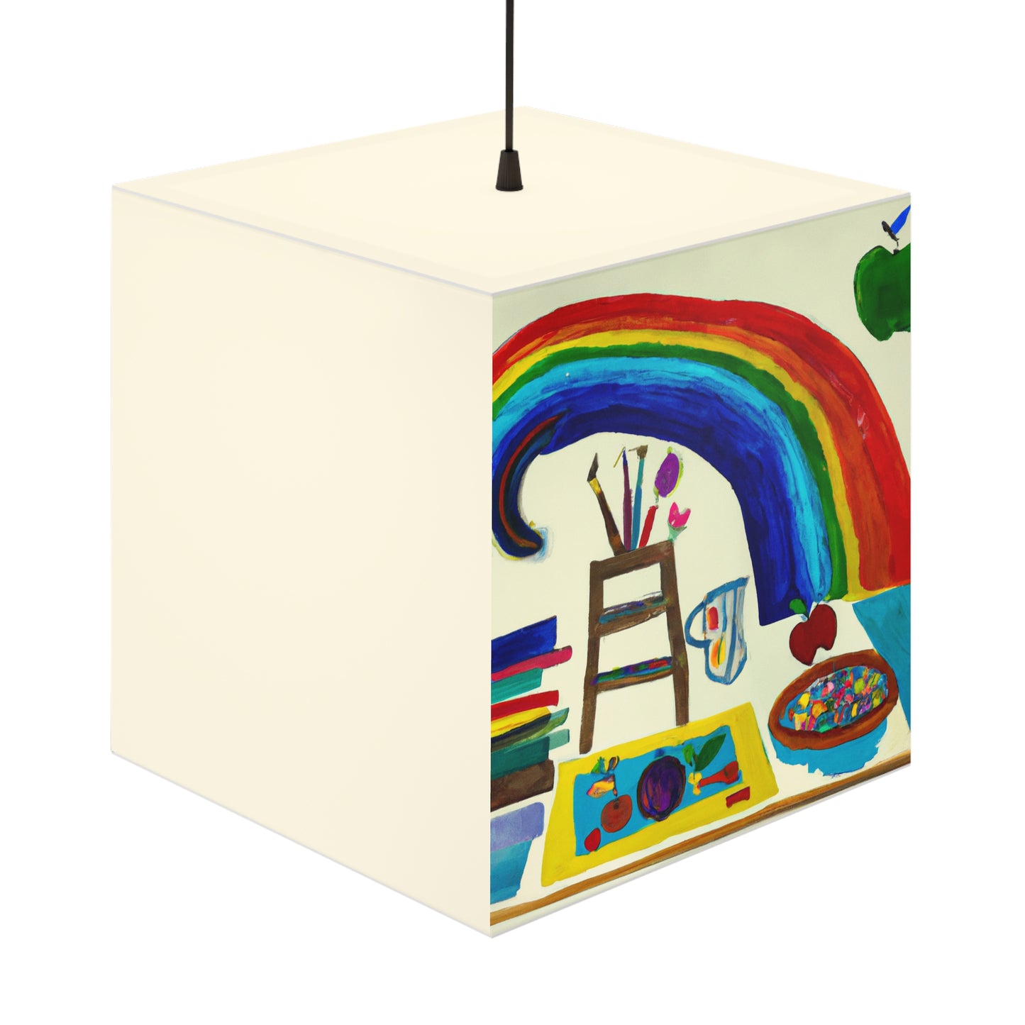 „Ein fantasievoller Regenbogen voller Möglichkeiten“ – Die Alien Light Cube Lampe